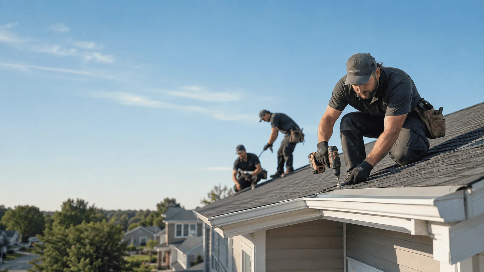 Fascia Repair in Mosier, OR around you